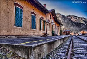 Železniška postaja Podvelka